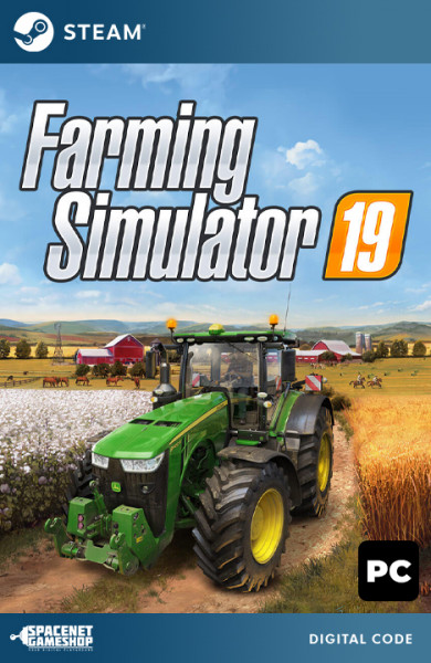 Farming Simulator 19 Steam CD-Key [GLOBAL]